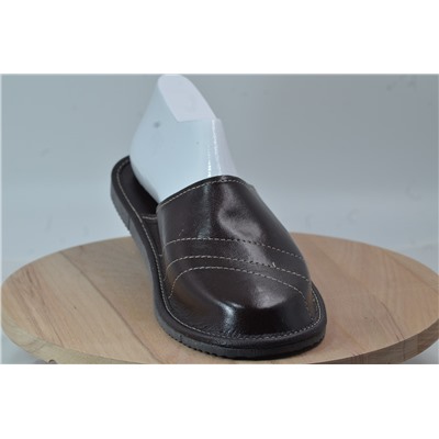 070-40  Обувь домашняя (Тапочки кожаные) размер 40